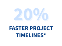 20% Faster Project Timelines (1)