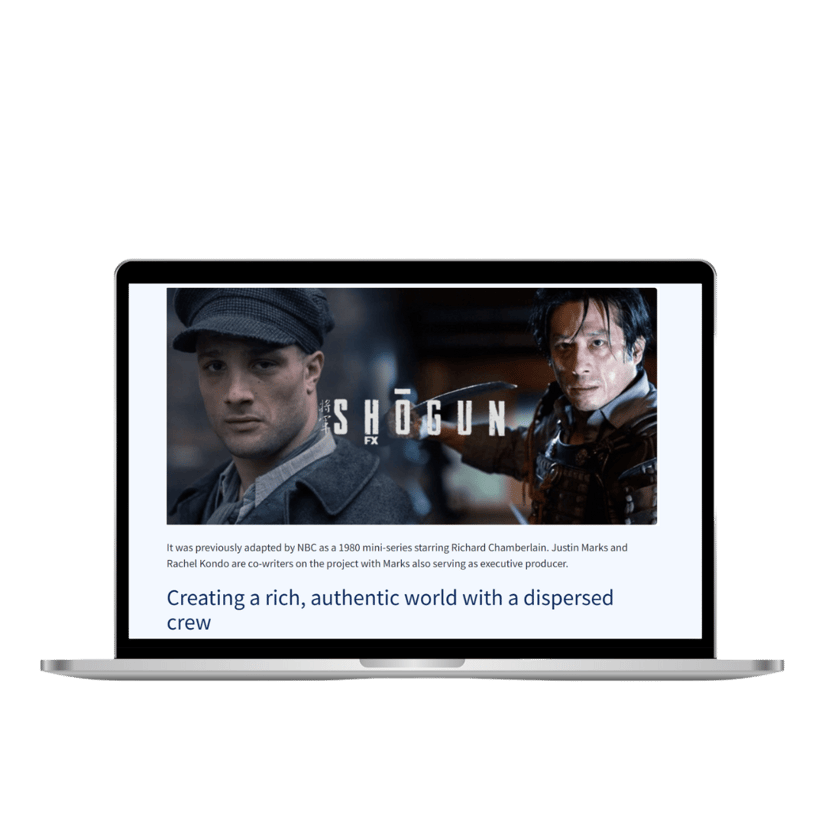 Shogun Case Study download