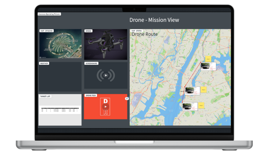 Common Operating Picture - Drone - thumbnail