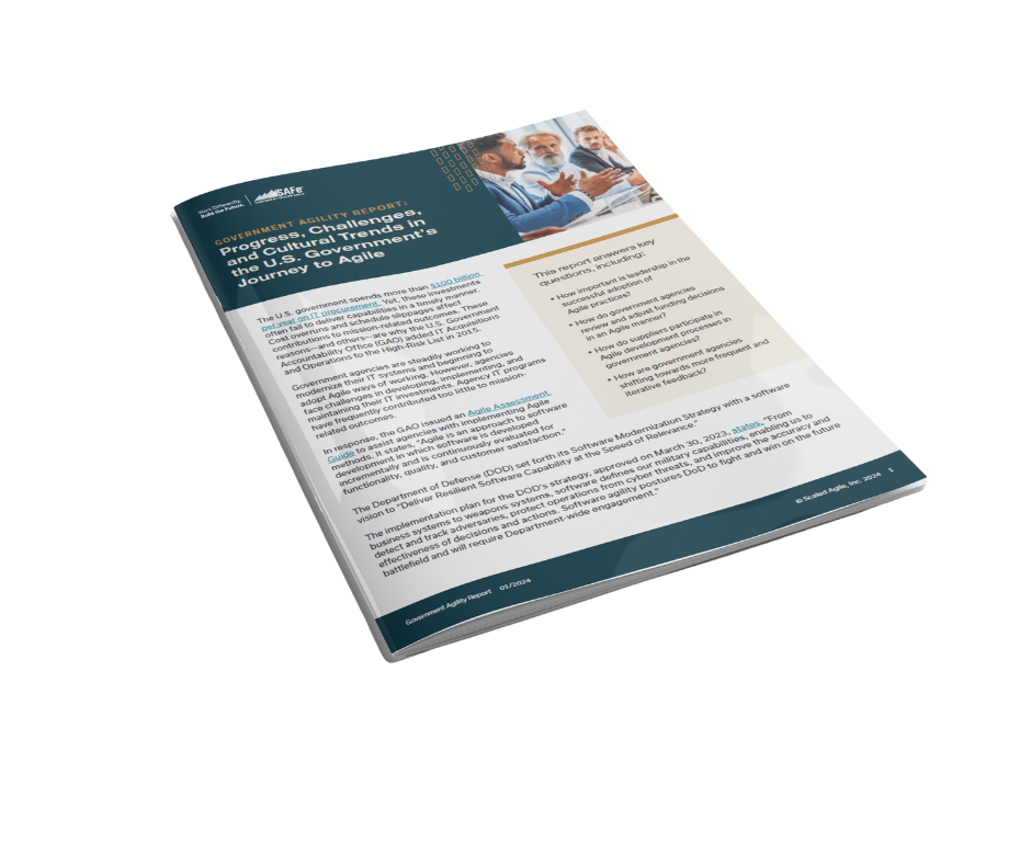Government Agility Report