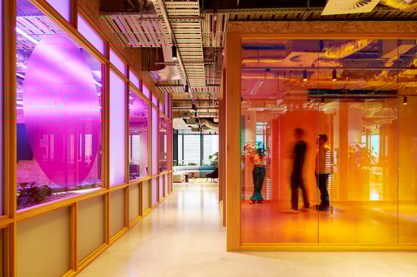Hassell Colorful Office