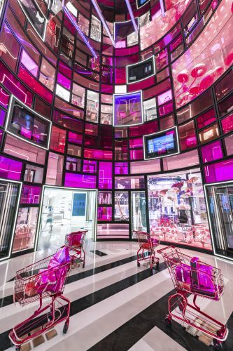 Hassell hopping mall