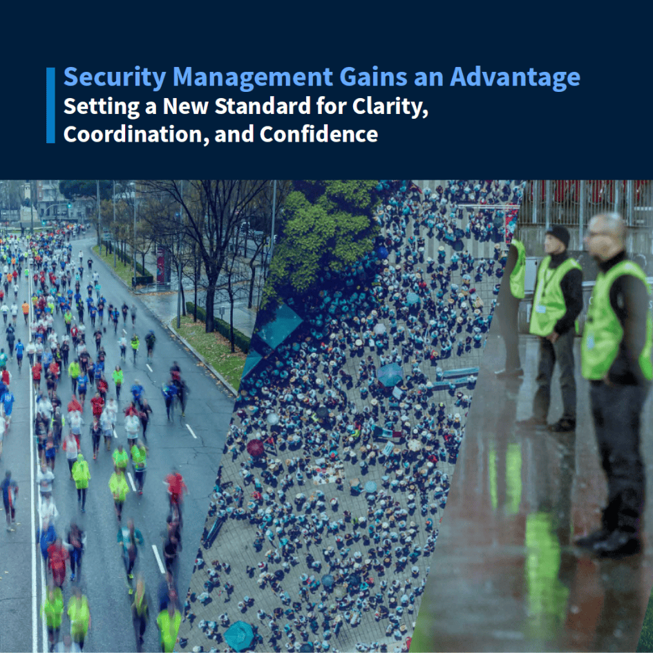 eBook: Security Management Gains an Advantage Setting a New Standard for Clarity, Coordination, and Confidence