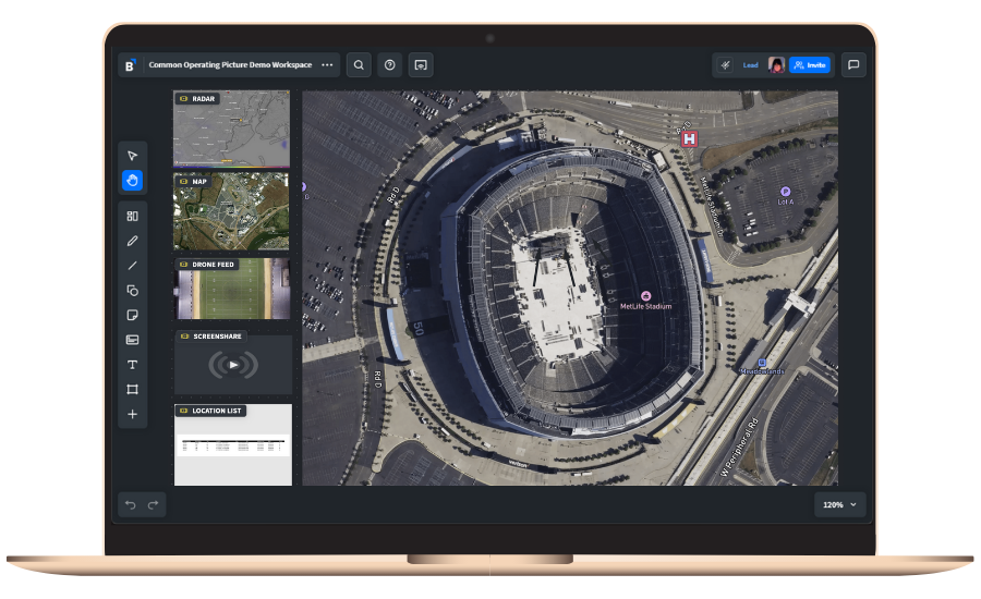 COP - Security Ops screen graphic 3