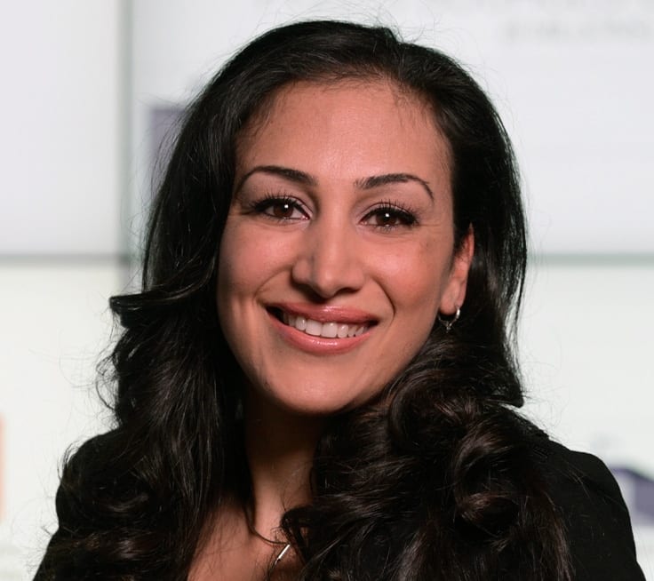 Headshot of Dina Joudeh, VP of Finance