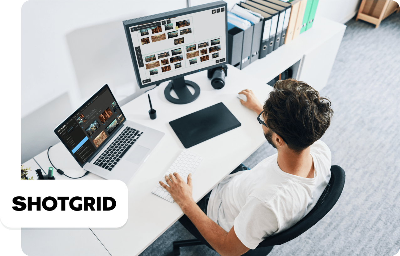 Integrations Shotgrid