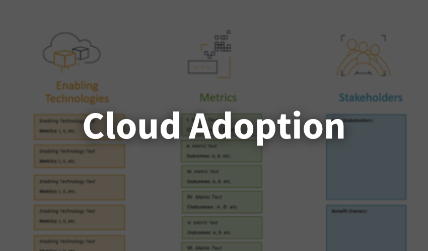 Cloud Adoption