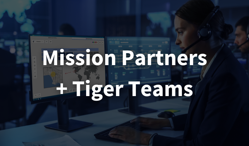 Mission Partners and Tiger Teams