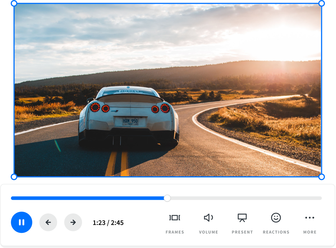 UI Video Playback