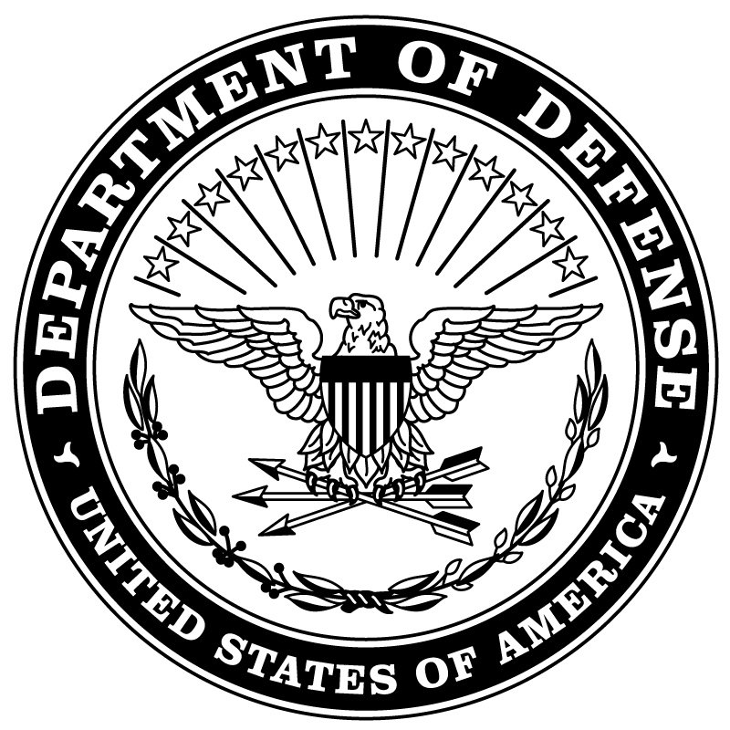 U.S. Dept of Defense logo